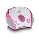 Lenco SCD-24 Boombox Wit