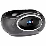 Fenton MDJ95 Karaoke Boombox op accu met echo en Bluetooth