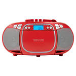 Boombox met DAB+, FM radio en CD/ MP3 speler Lenco SCD-6800GY Zilver