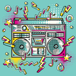 Philips CD Soundmachine AZ700T - Boombox