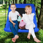 VidaXL Schommelzitje voor kinderen blauw