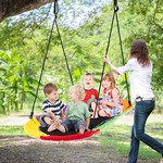 VidaXL Schommelzitje voor kinderen blauw