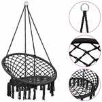 VidaXL Hangstoel net 60 cm