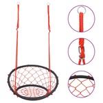 VidaXL Hangstoel 80 cm antracietkleurig