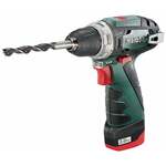 Powermaxx bs basic accu-boorschroevendraaier 10,8v 2.0ah li-ion