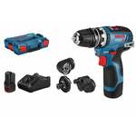 Bosch Blauw GSR 12V-35 FC accu/boorschroevendraaier | zonder accu&apos;s en lader | in L-Boxx - 06019H3002