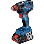 Bosch Professional GDR 18V-200 06019J2108 Accu-draaislagmoeraanzetter, Accu-schroefmachine 18 V Li-ion Brushless