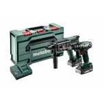 Metabo Combo set 2.3.2 | Accu-machines set | 18V | BS 18 | KH 18 LTX 24 | metabox 165L 685216500