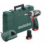 Metabo Powermaxx bs basic accu-boorschroevendraaier 10,8v 2.0ah li-ion - 600080500