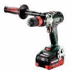 Metabo BS 18 LTX BL Q I X3 Accu boorschroefmachine | 18 V | 2 x LiHD 5.5 Ah, X3, ASC 145 | In Metabox - 602359770