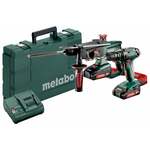Metabo Accu Combo Set 2.4.3 | 18 V | (685204500) | BS 18 + W 18 L 9-125 685204500
