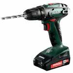 Metabo BS 18 Quick 18 Volt accu-boorschroevendraaier 2x2.0Ah Accu&apos;s - 602217950