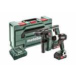 Metabo BS 18 | 18 Volt 2.0Ah accu-boorschroevendraaier 2X2AH LI-ION, LADER SC 30 - 602207560