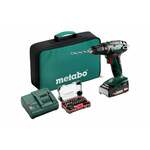 Metabo BS 18 LT BL 18V LiHD accu boor-/schroefmachine set (2x 4,0Ah accu) in koffer - koolborstelloos