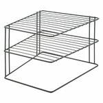 Metaltex Silos bordenrek 25x25x19cm