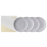 Bordenset Composteerbaar Wit 64 Stuks