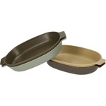 Bordenset DKD Home Decor Porselein 18 Onderdelen (27 x 27 x 3 cm)