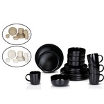 Bordenset Luminarc Diwali 6 pcs Wit Glas 19 cm