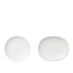 Bordenset Arcopal Zelie Arcopal W Wit Glas (18 cm) (12 pcs)