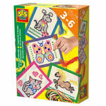 SES borduren op tule