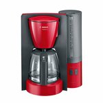 Bosch Haushalt ComfortLine Koffiezetapparaat Rood Capaciteit koppen: 10 Glazen kan