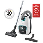 Bosch BGL6HYG2 Stofzuiger met zak Wit