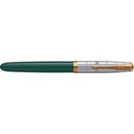 Parker 51 Premium vulpen fijn, bosgroen GT