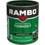 Rambo Pantserbeits Tuinhout Zijdeglans Dekkend - Bosgroen