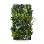 Kunstplantenwand LUSH Forest Green 1 m2