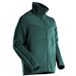 Mascot 22503-681-34 modern fit fleecetrui met rits - bosgroen - maat L