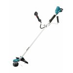 Makita DUR368AZ 2x18 V Bosmaaier U-greep zonder accu&apos;s en lader - DUR368AZ
