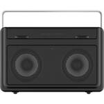 PerfectPro AUDISSE Bouwradio Internet, DAB+, VHF (FM) Bluetooth, AUX, WiFi, Internetradio Handsfreefunctie, Incl. microfoon, Spotify, Spatwaterbestendig,