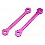Upper arm brace 4x54x3mm (purple/2pcs)