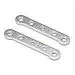 Arm brace 3 x 30mm silver (aluminium) (2 pcs)