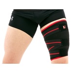 Reh4Mat Neopreen Verstelbare Dijbeenbrace Bovenbeenbrace - XL