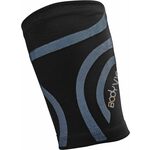 Bodyvine Lichtgewicht Bovenbeen Bandage Dijbeenbandage Sport (2 stuks) - S - Zwart