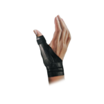 Bodyvine Individueel Aanpasbare Duimbrace - One size - Universeel - Zwart