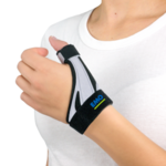 EMO Rhizogrip Met Stabiliserende Spalk Duimbrace - L - Grijs