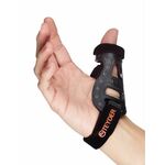 Zamst Thumb Guard Duimbrace - L - Universeel - Zwart