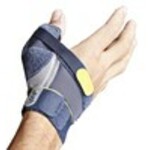 Push Sports 6432 Duimbrace - Antraciet - S - Rechts
