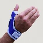 Bauerfeind RhizoLoc Duimbrace - 1 - Links - Grijs