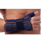 Teyder Neopreen Polsspalk / Duimbrace - L - Links - Blauw