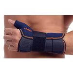 Teyder Neopreen Polsspalk / Duimbrace - S - Links - Blauw