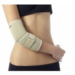 Teyder Neopreen Elleboogbrace - S - Universeel - Beige