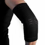 CARE Elleboogbrace - XXL - Universeel - Zwart