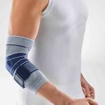 Bauerfeind EpiTrain Elleboogbrace - 0 - Universeel - Zwart