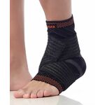 Teyder Premium Enkelbrace - S - Rechts - Zwart