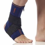 Orliman Kinder Enkelbrace - 2 - Universeel - Grijs