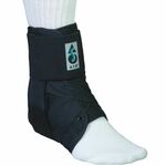 Bauerfeind MalleoTrain S Enkelbrace - 5 - Links - Grijs