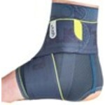 Push Sports 6434 Enkelbrace 8 - Antraciet - L - Rechts